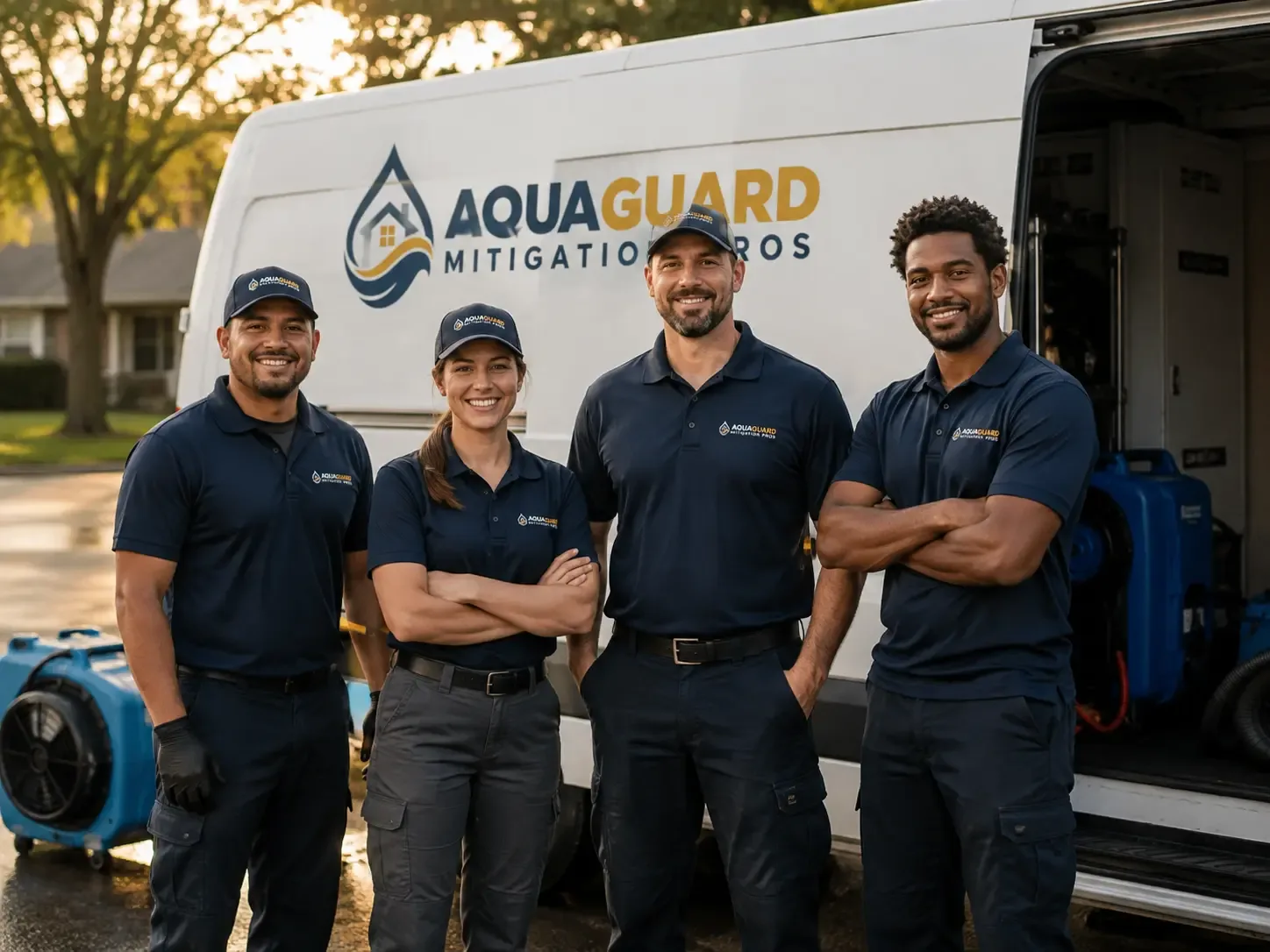 Water Damage Mitigation company in Diamond Springs, CA