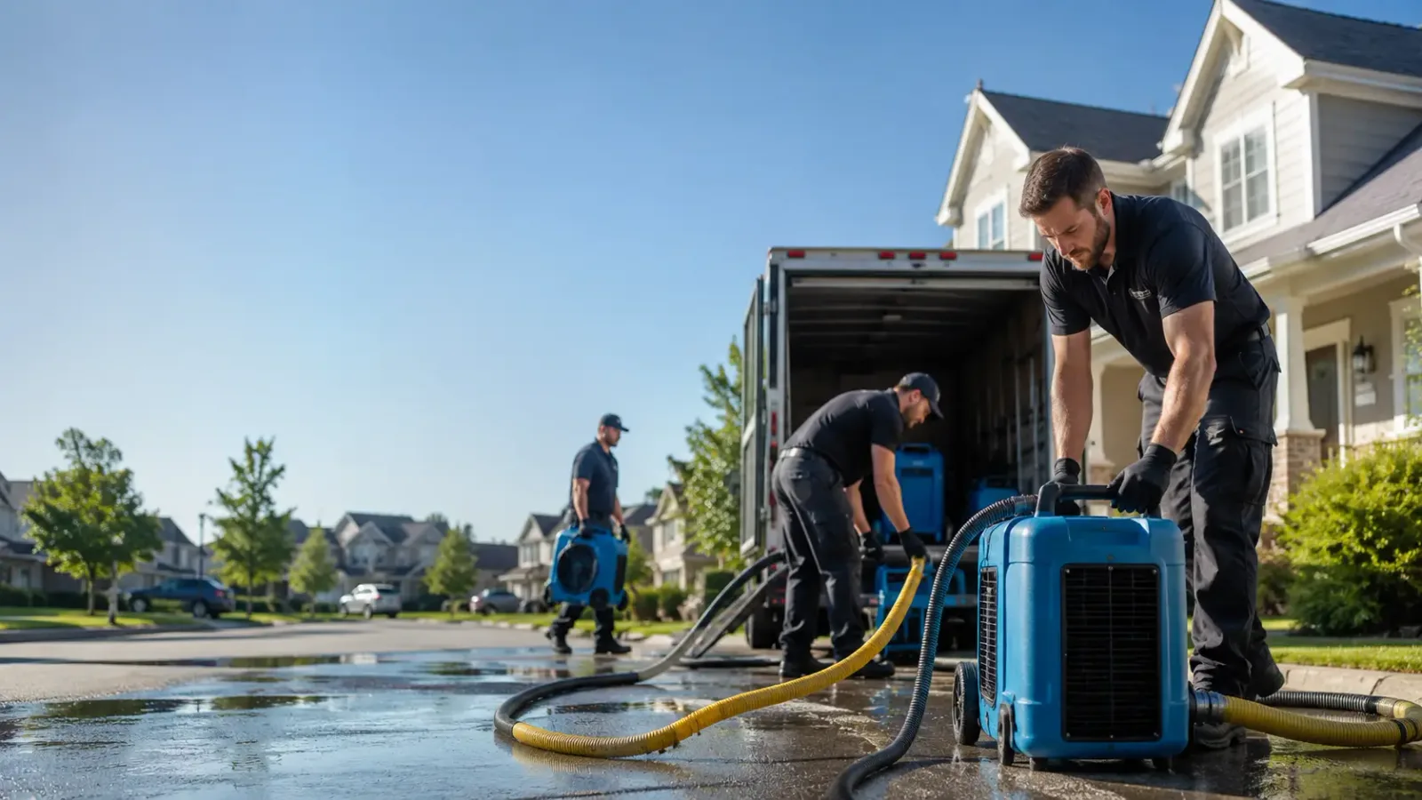 Water Damage Mitigation in Diamond Springs, CA